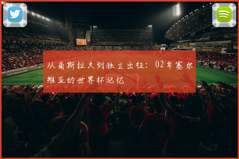 从南斯拉夫到独立出征:02年塞尔维亚的世界杯记忆