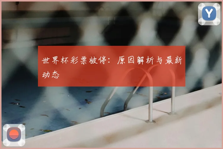 世界杯彩票被停:原因解析与最新动态