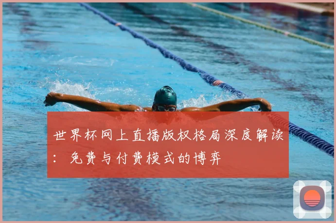 世界杯网上直播版权格局深度解读:免费与付费模式的博弈