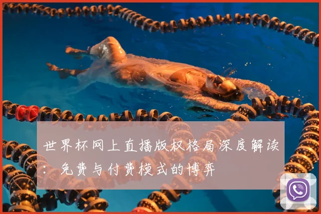 世界杯网上直播版权格局深度解读:免费与付费模式的博弈