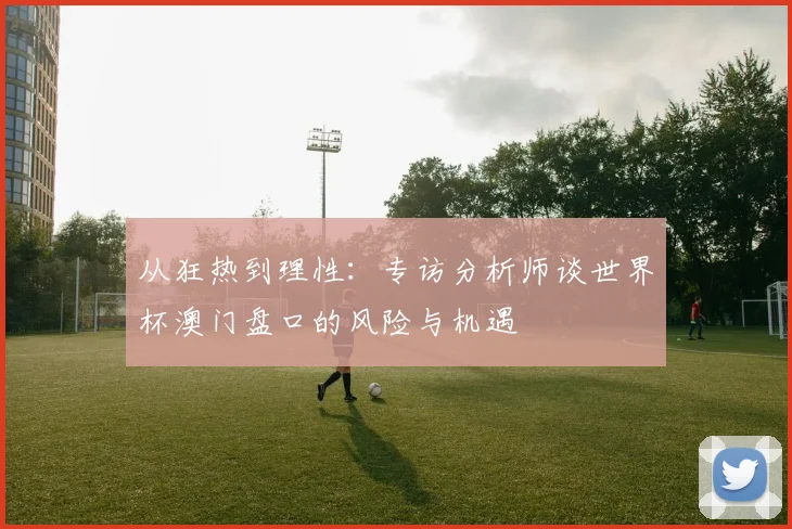 从狂热到理性:专访分析师谈世界杯澳门盘口的风险与机遇